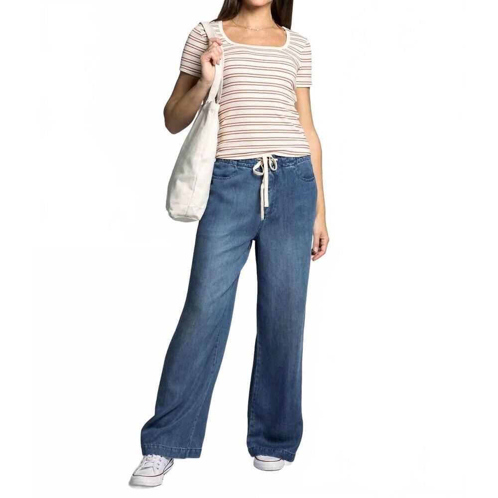NEW THREAD & SUPPLY austin pants in sarah wash - Picture 4 of 4